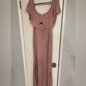 NWT pinkblush maternity dress!